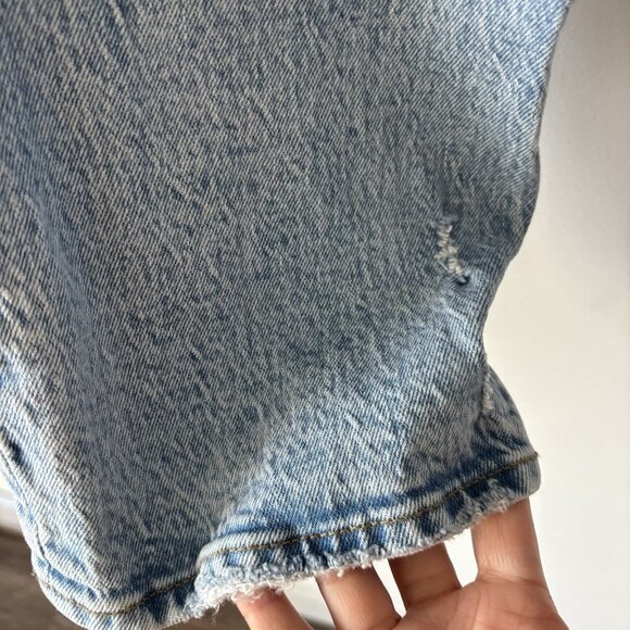Abercrombie & Fitch Women's The 90s Straight Ultra High Rise Jean Size 33/16 L - Picture 16 of 16
